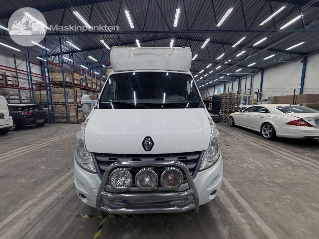 Renault Master 150 DCI - Varebil med skap: bilde 2 Renault Master 150 DCI - Varebil med skap: bilde 2