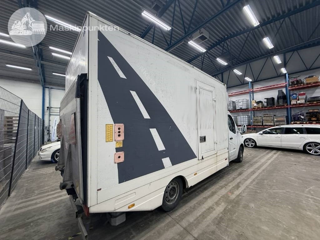 Renault Master 150 DCI - Varebil med skap: bilde 5 Renault Master 150 DCI - Varebil med skap: bilde 5
