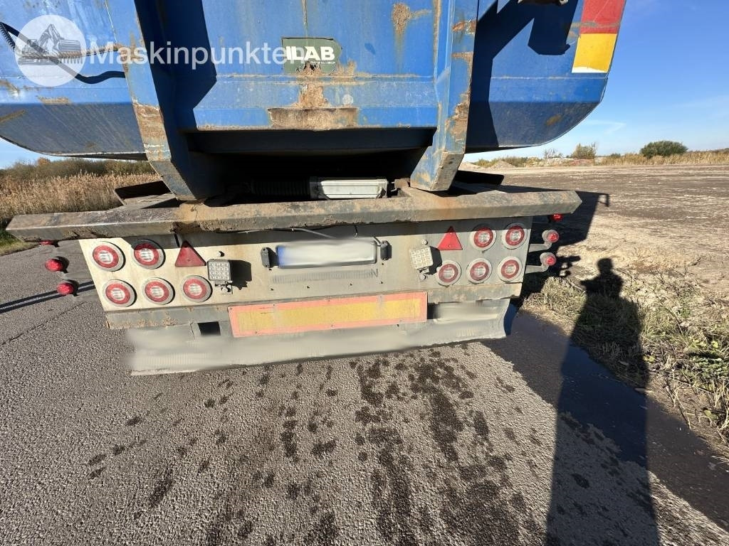 Roadex LVS 38 - Krokhenger/ Liftdumper henger: bilde 3 Roadex LVS 38 - Krokhenger/ Liftdumper henger: bilde 3