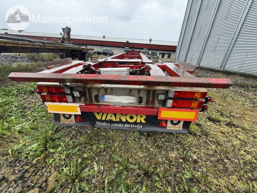 Roadex LVS 38 - Krokhenger/ Liftdumper henger: bilde 5 Roadex LVS 38 - Krokhenger/ Liftdumper henger: bilde 5