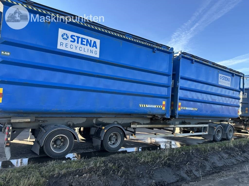 Roadex LVS 38 - Krokhenger/ Liftdumper henger: bilde 5 Roadex LVS 38 - Krokhenger/ Liftdumper henger: bilde 5