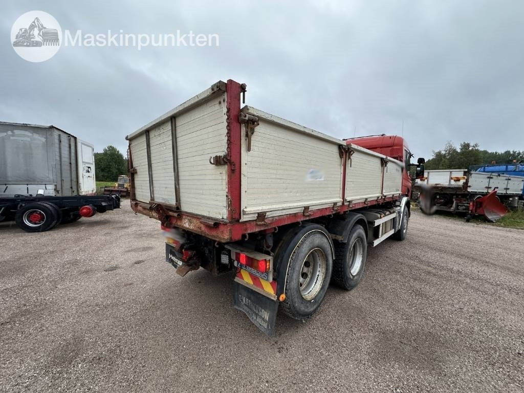 Scania 124 G 400 - Tippbil: bilde 5 Scania 124 G 400 - Tippbil: bilde 5