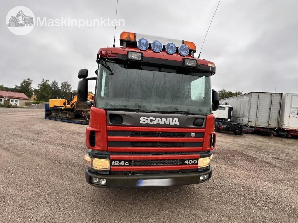 Scania 124 G 400 - Tippbil: bilde 2 Scania 124 G 400 - Tippbil: bilde 2