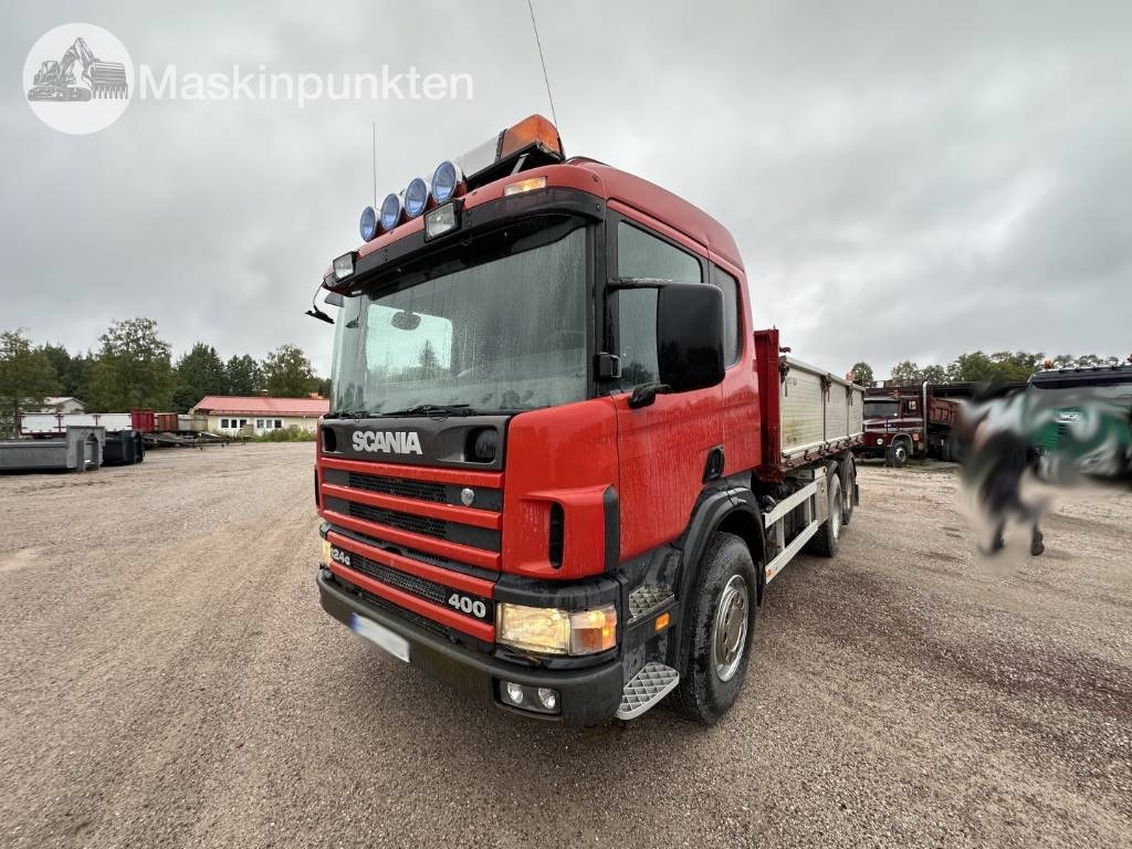 Scania 124 G 400 - Tippbil: bilde 1 Scania 124 G 400 - Tippbil: bilde 1
