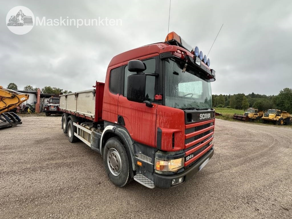 Scania 124 G 400 - Tippbil: bilde 3 Scania 124 G 400 - Tippbil: bilde 3