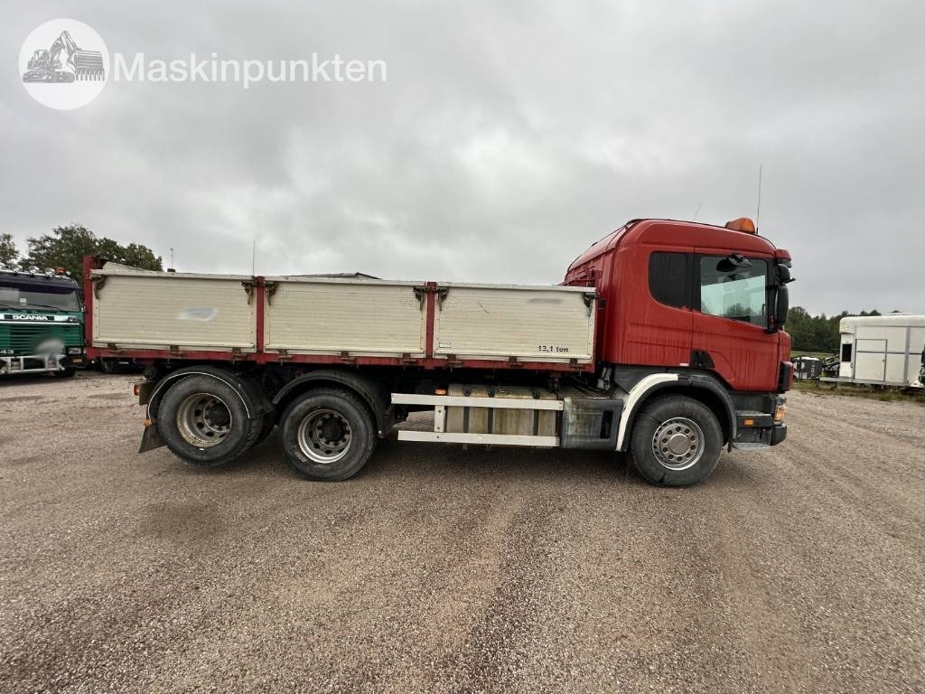 Scania 124 G 400 - Tippbil: bilde 4 Scania 124 G 400 - Tippbil: bilde 4