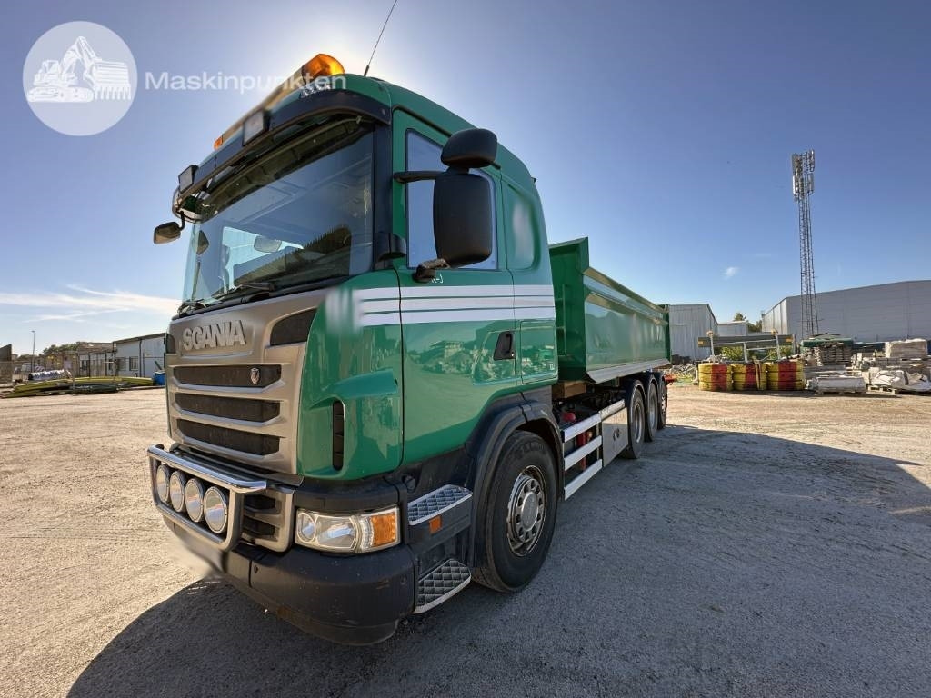 Scania G 480 - Container-transport/ Vekselflak lastebil: bilde 1 Scania G 480 - Container-transport/ Vekselflak lastebil: bilde 1