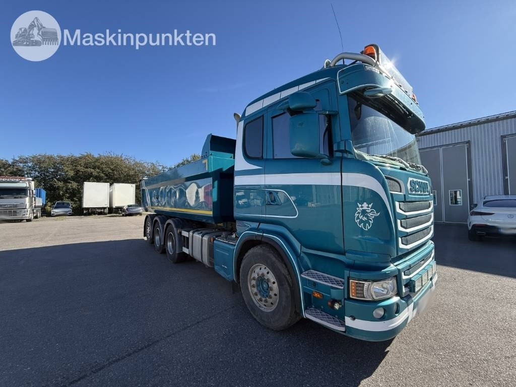 Scania G 490 - Tippbil: bilde 3 Scania G 490 - Tippbil: bilde 3