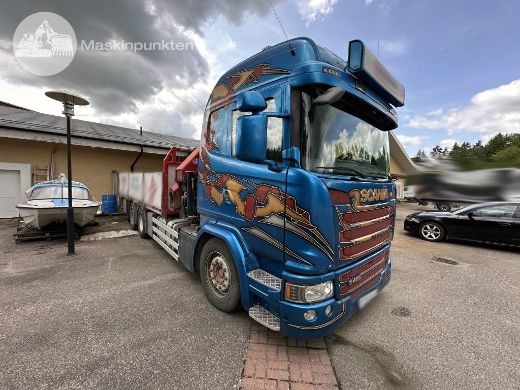 Scania G 490 - Kranbil: bilde 3 Scania G 490 - Kranbil: bilde 3