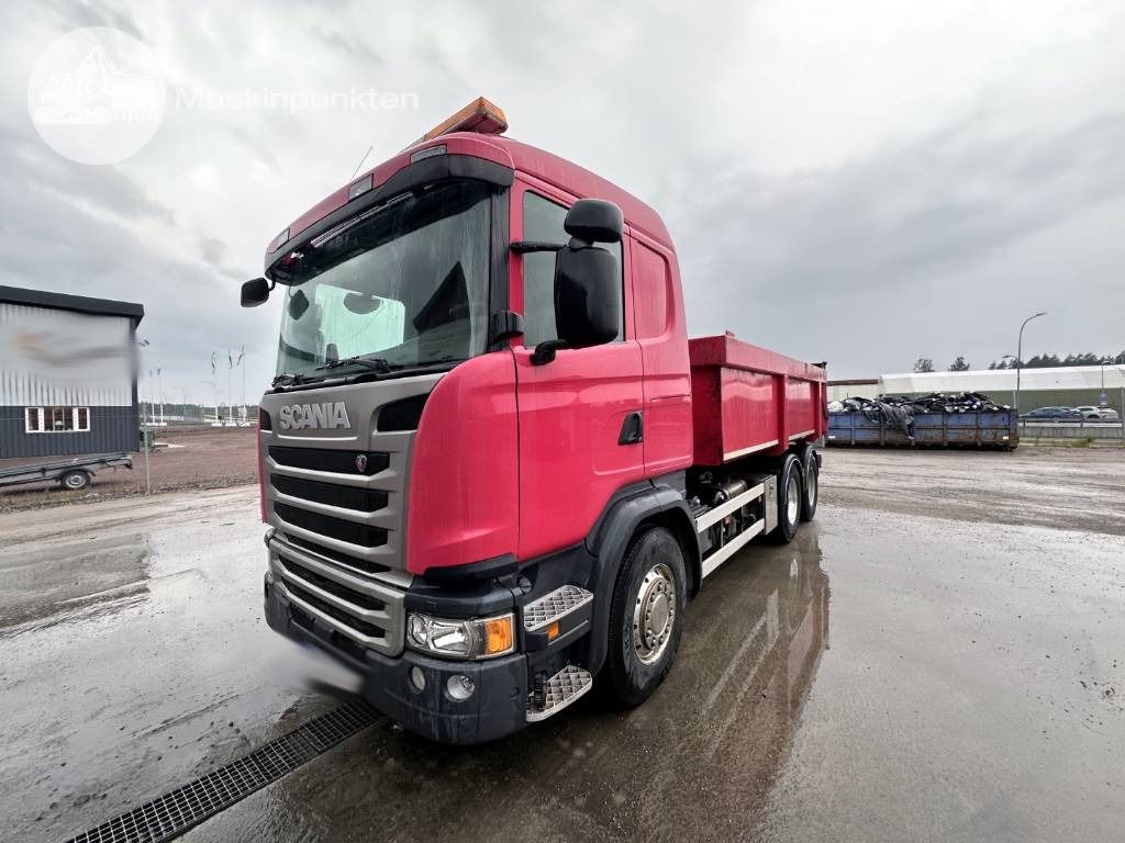Scania G 490 - Tippbil: bilde 1 Scania G 490 - Tippbil: bilde 1