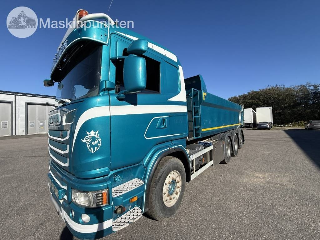 Scania G 490 - Tippbil: bilde 1 Scania G 490 - Tippbil: bilde 1