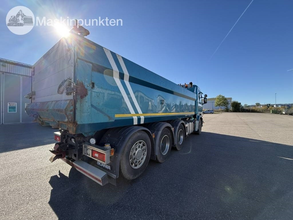 Scania G 490 - Tippbil: bilde 5 Scania G 490 - Tippbil: bilde 5