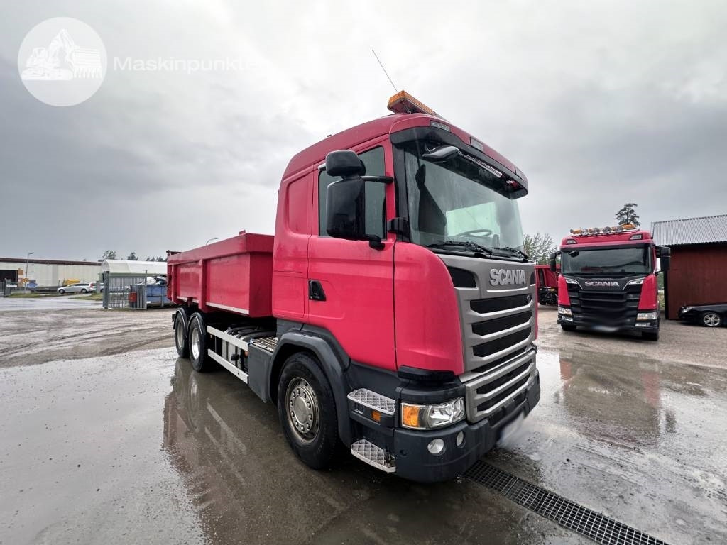 Scania G 490 - Tippbil: bilde 3 Scania G 490 - Tippbil: bilde 3