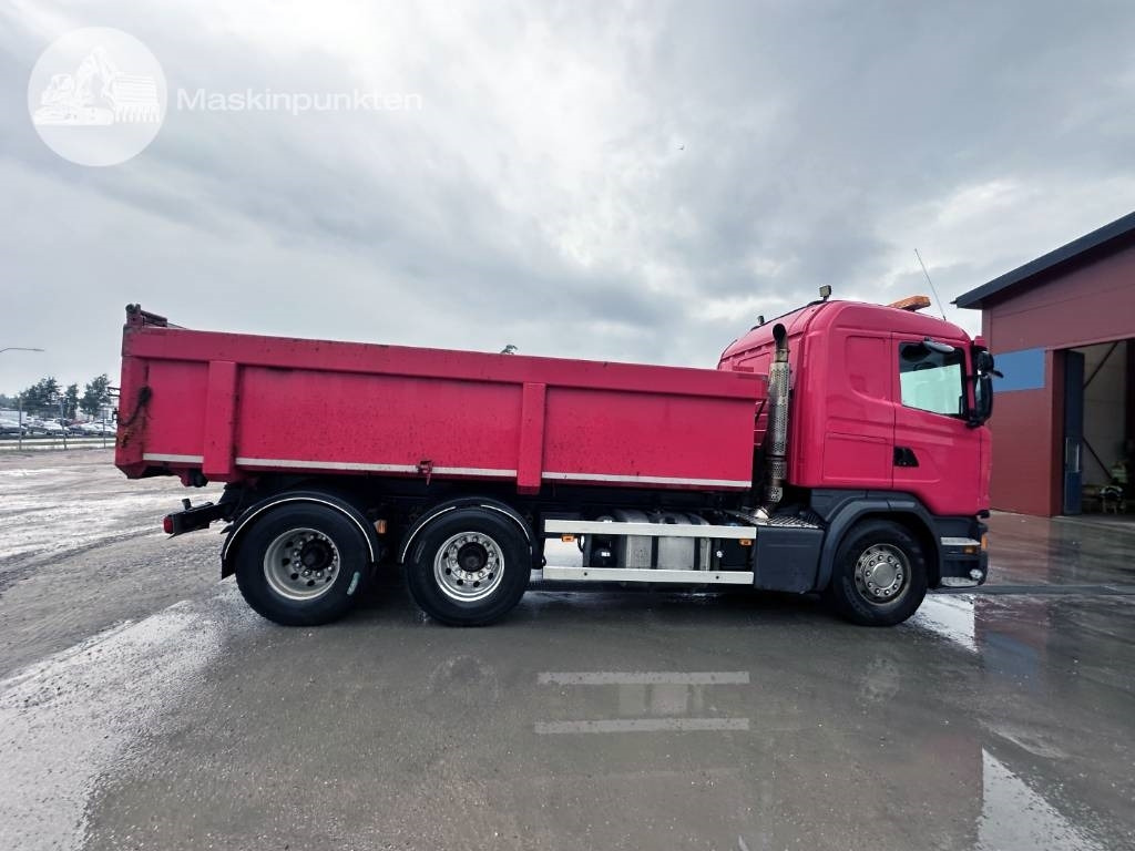 Scania G 490 - Tippbil: bilde 4 Scania G 490 - Tippbil: bilde 4