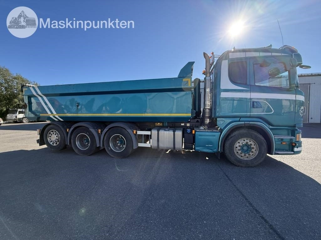 Scania G 490 - Tippbil: bilde 4 Scania G 490 - Tippbil: bilde 4