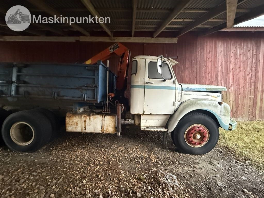 Scania LS 76 kranbil - Kranbil: bilde 2 Scania LS 76 kranbil - Kranbil: bilde 2