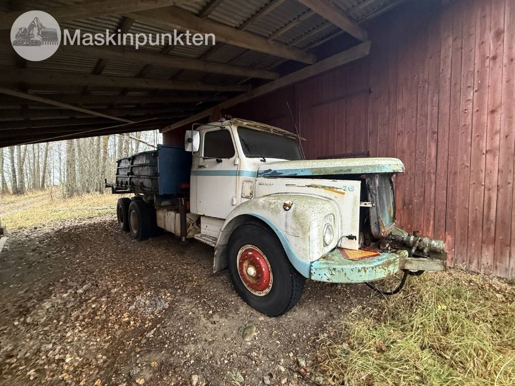 Scania LS 76 kranbil - Kranbil: bilde 1 Scania LS 76 kranbil - Kranbil: bilde 1