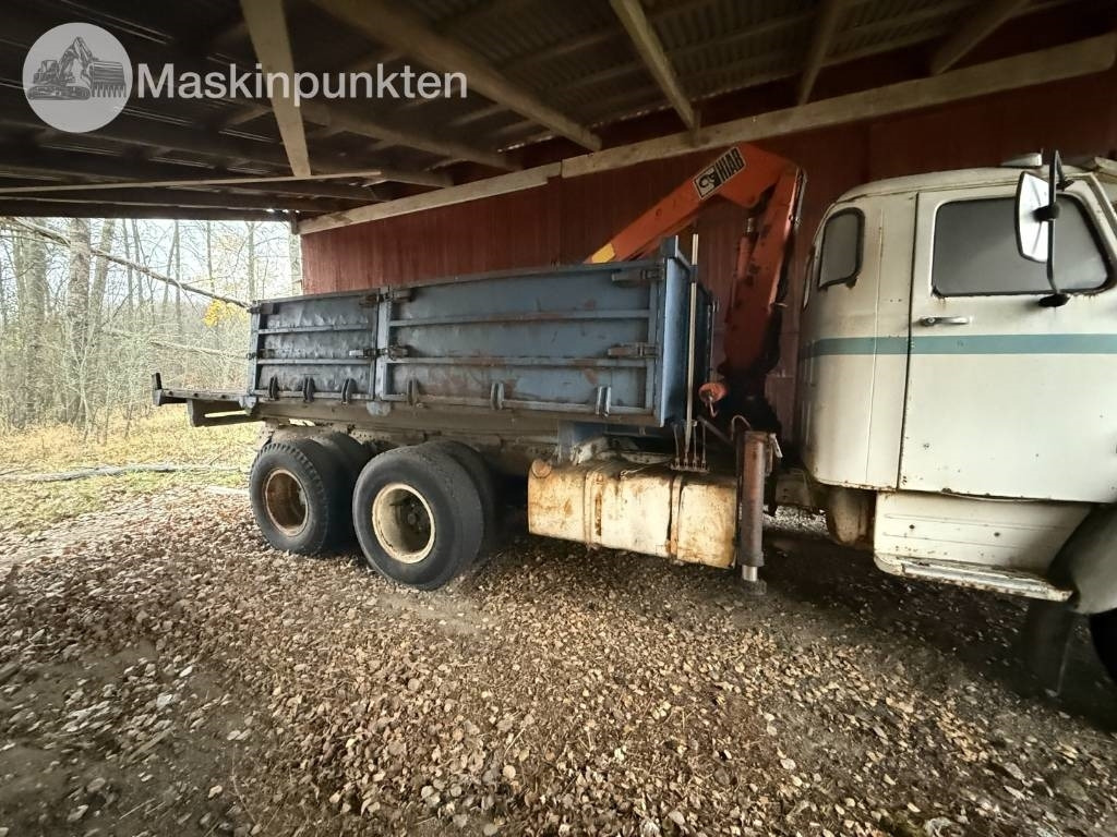 Scania LS 76 kranbil - Kranbil: bilde 3 Scania LS 76 kranbil - Kranbil: bilde 3