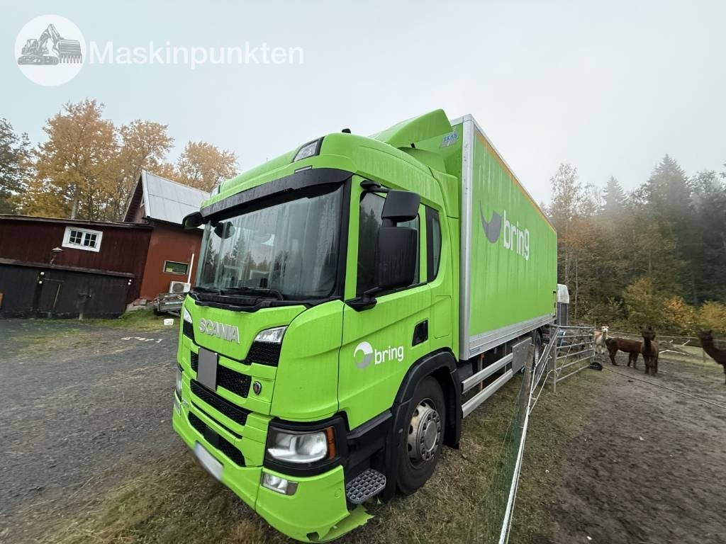 Scania P 320  - Skapbil: bilde 1 Scania P 320  - Skapbil: bilde 1
