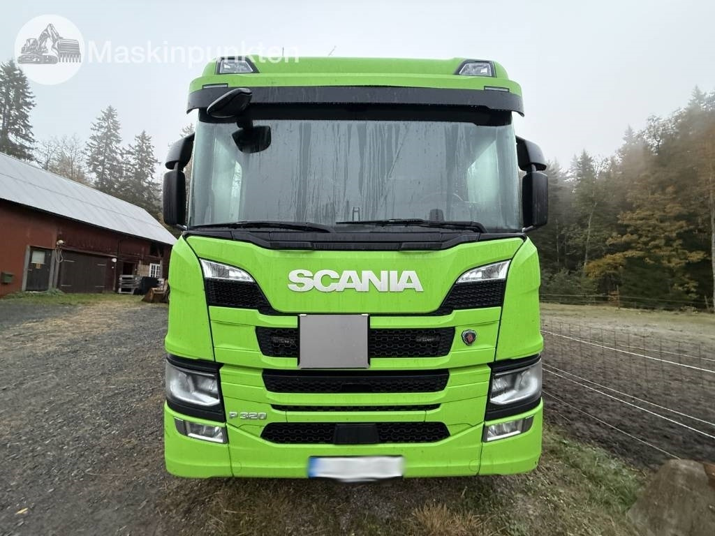 Scania P 320  - Skapbil: bilde 2 Scania P 320  - Skapbil: bilde 2
