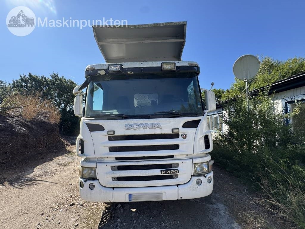 Scania P 420 GB  - Søppelbil: bilde 5 Scania P 420 GB  - Søppelbil: bilde 5