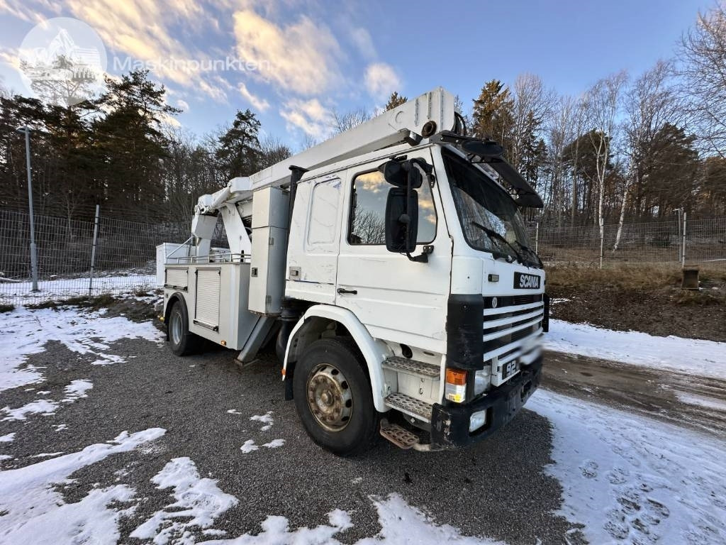 Scania P 92 M - Billift: bilde 4 Scania P 92 M - Billift: bilde 4