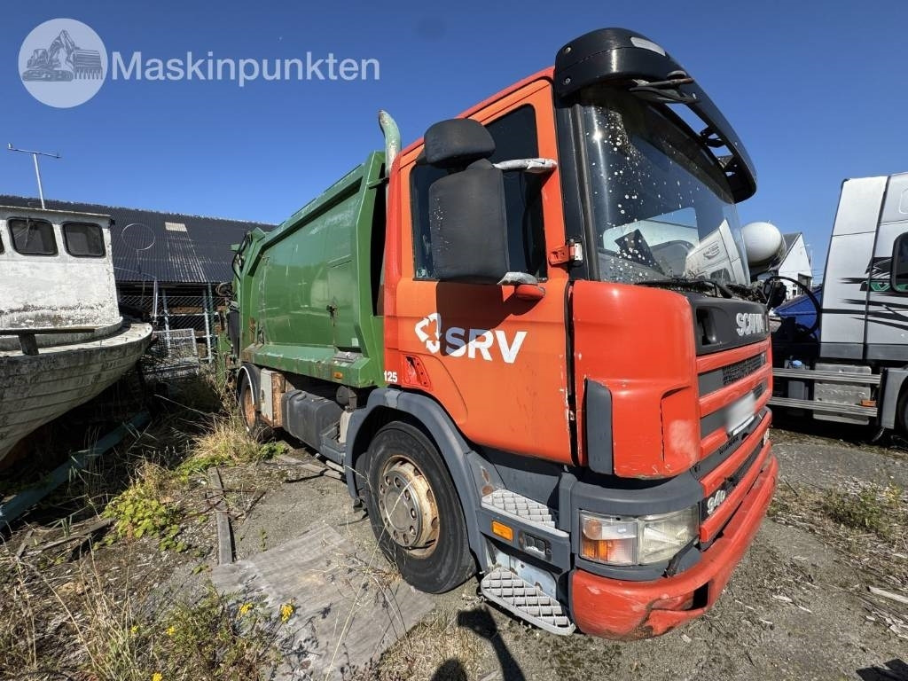 Scania P 94 D  - Søppelbil: bilde 4 Scania P 94 D  - Søppelbil: bilde 4