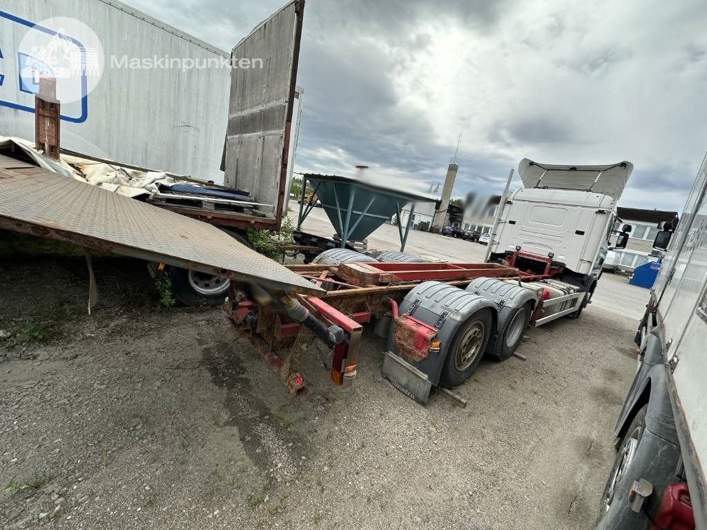 Scania R 124 LB - Container-transport/ Vekselflak lastebil: bilde 4 Scania R 124 LB - Container-transport/ Vekselflak lastebil: bilde 4