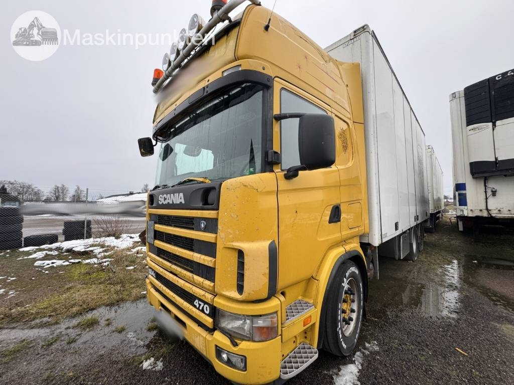 Scania R 124 - Skapbil: bilde 1 Scania R 124 - Skapbil: bilde 1