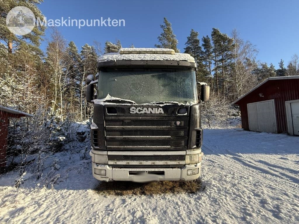 Scania R 164 GB - Krokbil: bilde 2 Scania R 164 GB - Krokbil: bilde 2