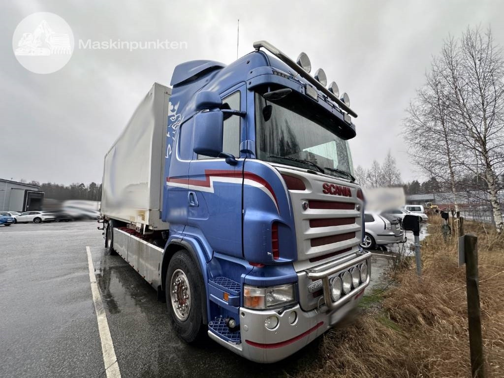 Scania R 310 - Container-transport/ Vekselflak lastebil: bilde 1 Scania R 310 - Container-transport/ Vekselflak lastebil: bilde 1