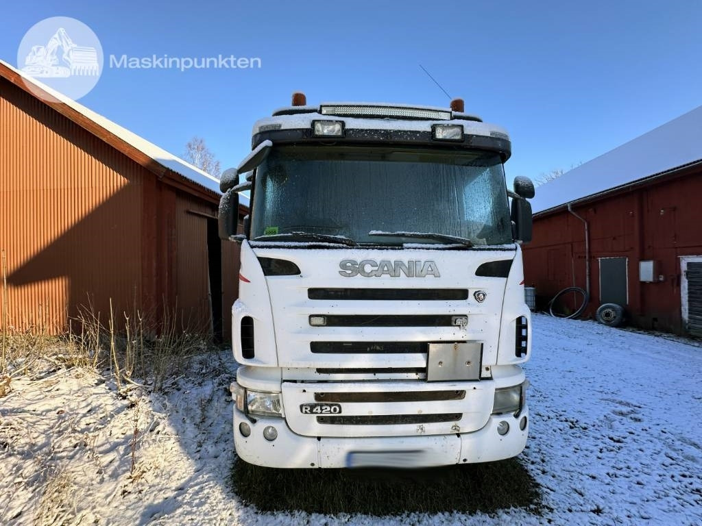 Scania R 420 LB - Liftdumper lastebil: bilde 3 Scania R 420 LB - Liftdumper lastebil: bilde 3