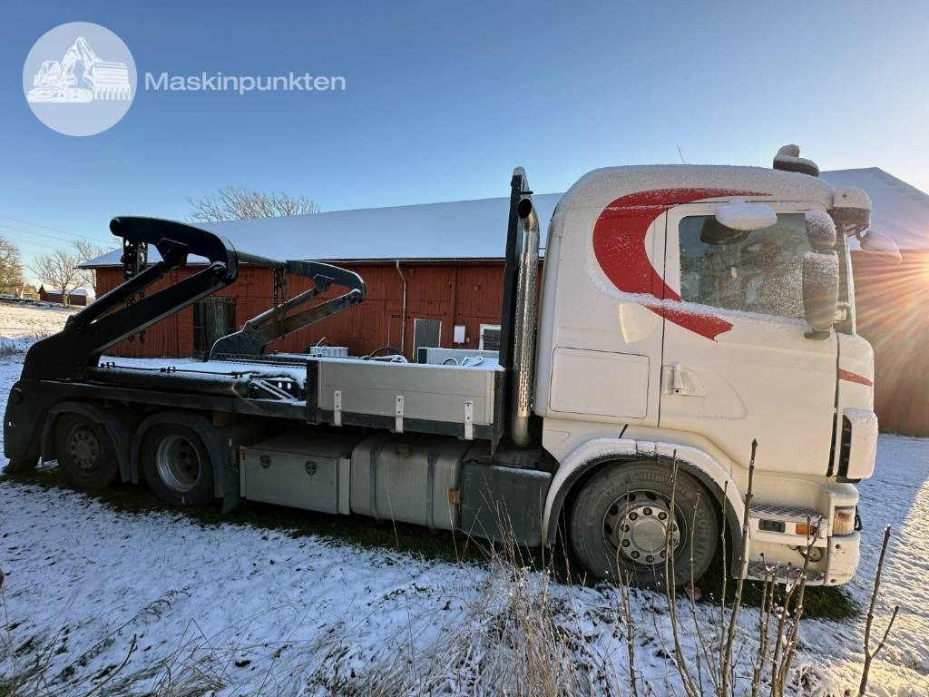 Scania R 420 LB - Liftdumper lastebil: bilde 4 Scania R 420 LB - Liftdumper lastebil: bilde 4