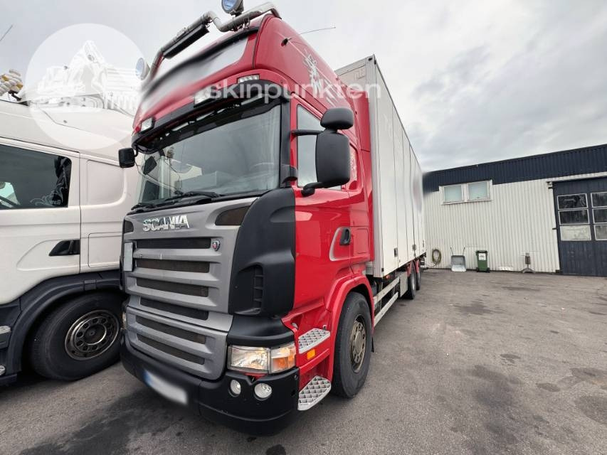 Scania R 420 LB  - Skapbil: bilde 1 Scania R 420 LB  - Skapbil: bilde 1
