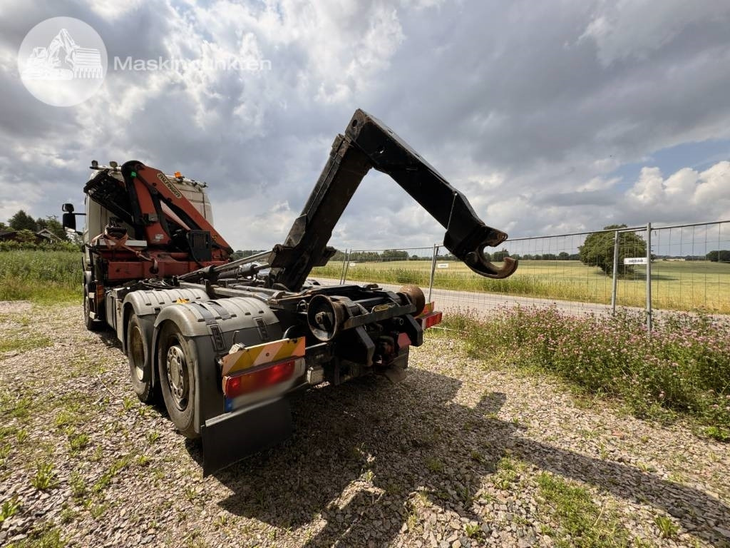 Scania R 420 LB - Kranbil: bilde 2 Scania R 420 LB - Kranbil: bilde 2