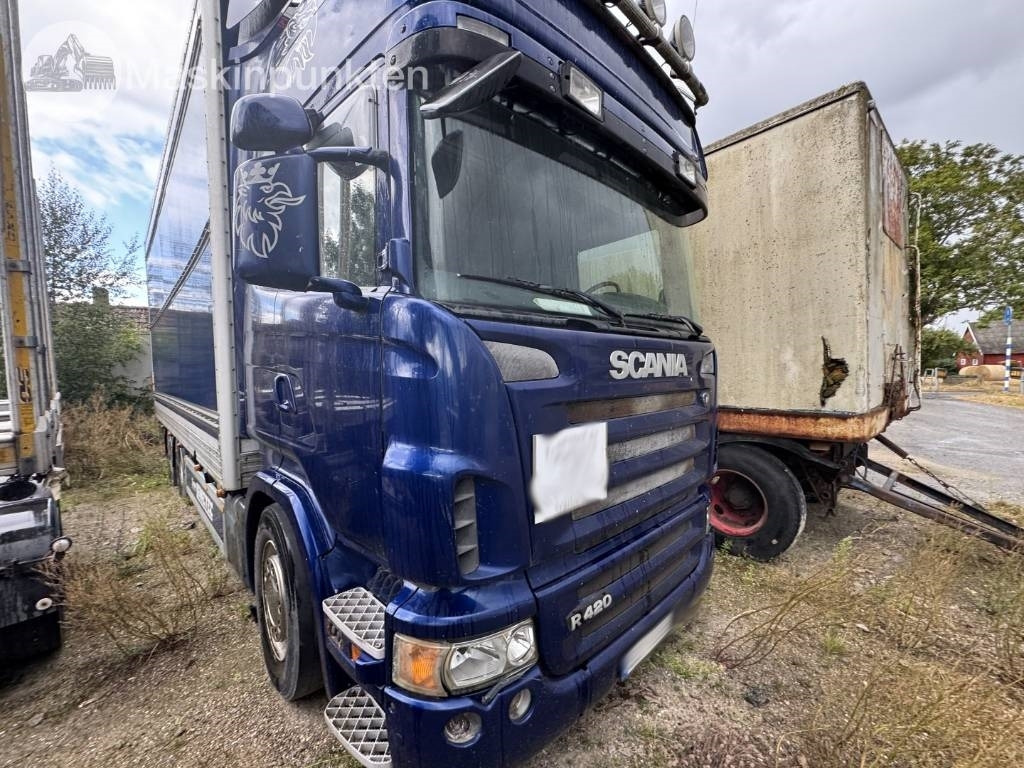 Scania R 420 LB  - Skapbil: bilde 4 Scania R 420 LB  - Skapbil: bilde 4