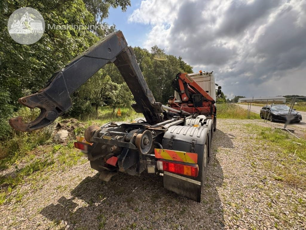 Scania R 420 LB - Kranbil: bilde 3 Scania R 420 LB - Kranbil: bilde 3