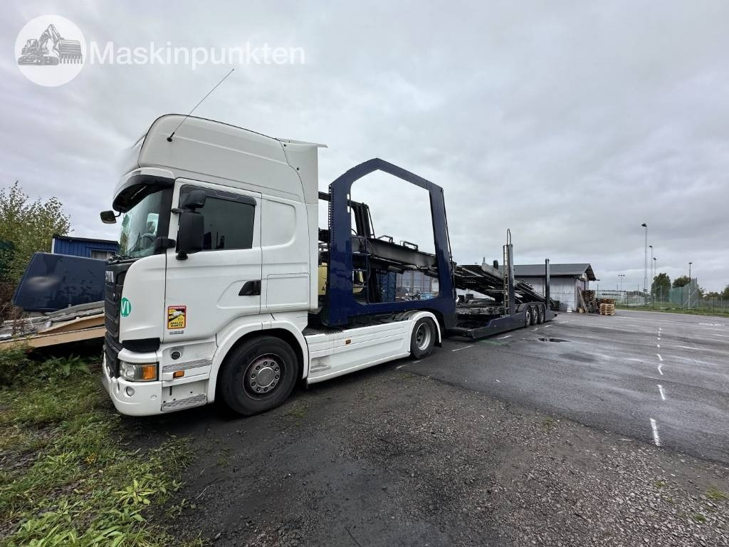 Scania R 450 EKIPAGE - Transporter lastebil: bilde 1 Scania R 450 EKIPAGE - Transporter lastebil: bilde 1