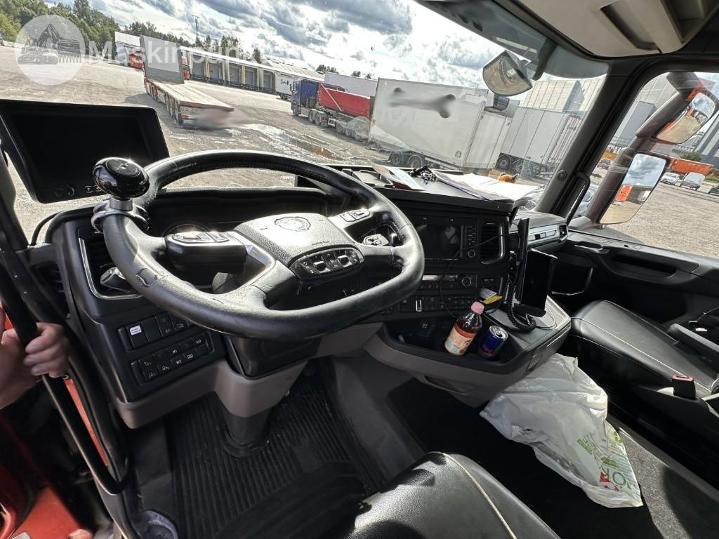 Lastebil med kjøl Scania R 450: bilde 21