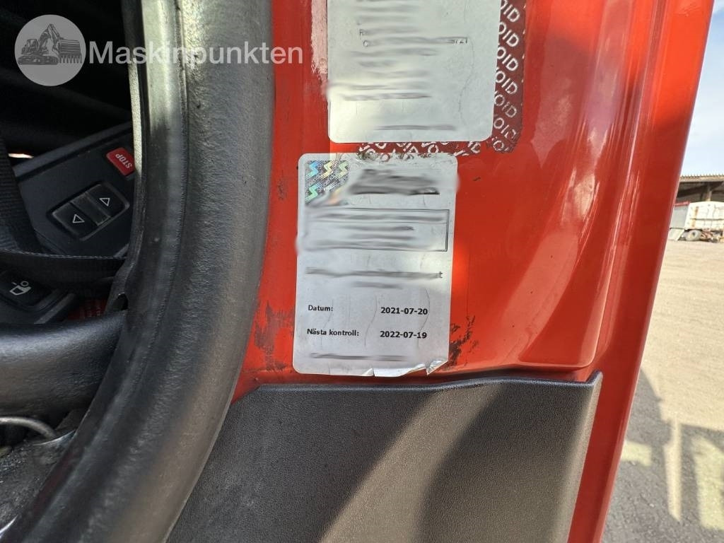 Lastebil med kjøl Scania R 450: bilde 12