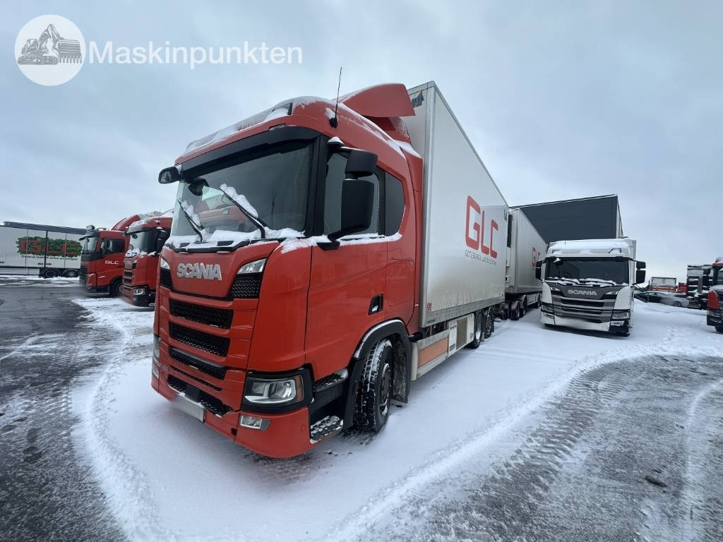 Scania R 450 - Lastebil med kjøl: bilde 1 Scania R 450 - Lastebil med kjøl: bilde 1