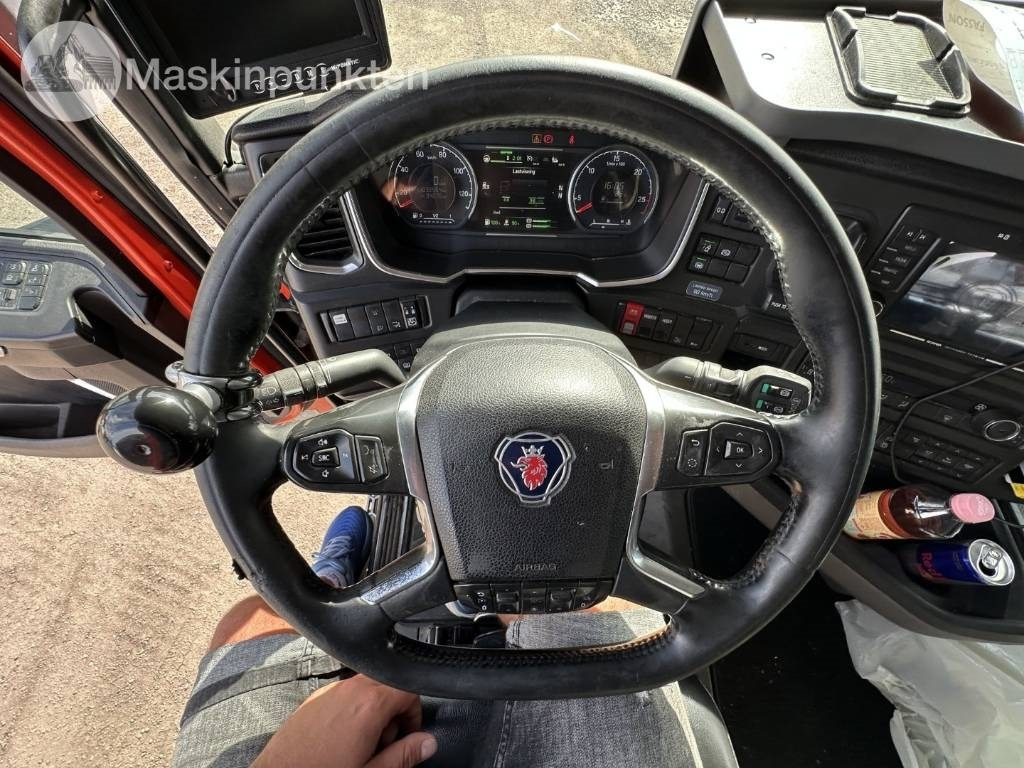 Lastebil med kjøl Scania R 450: bilde 31
