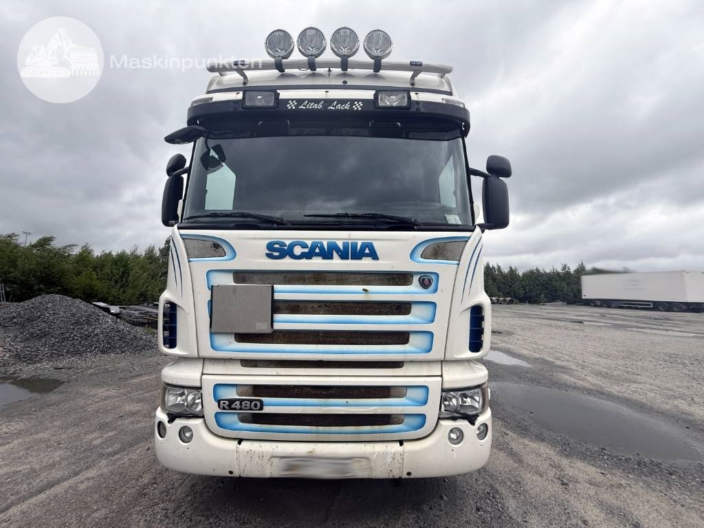 Scania R 480 LB - Skapbil: bilde 2 Scania R 480 LB - Skapbil: bilde 2