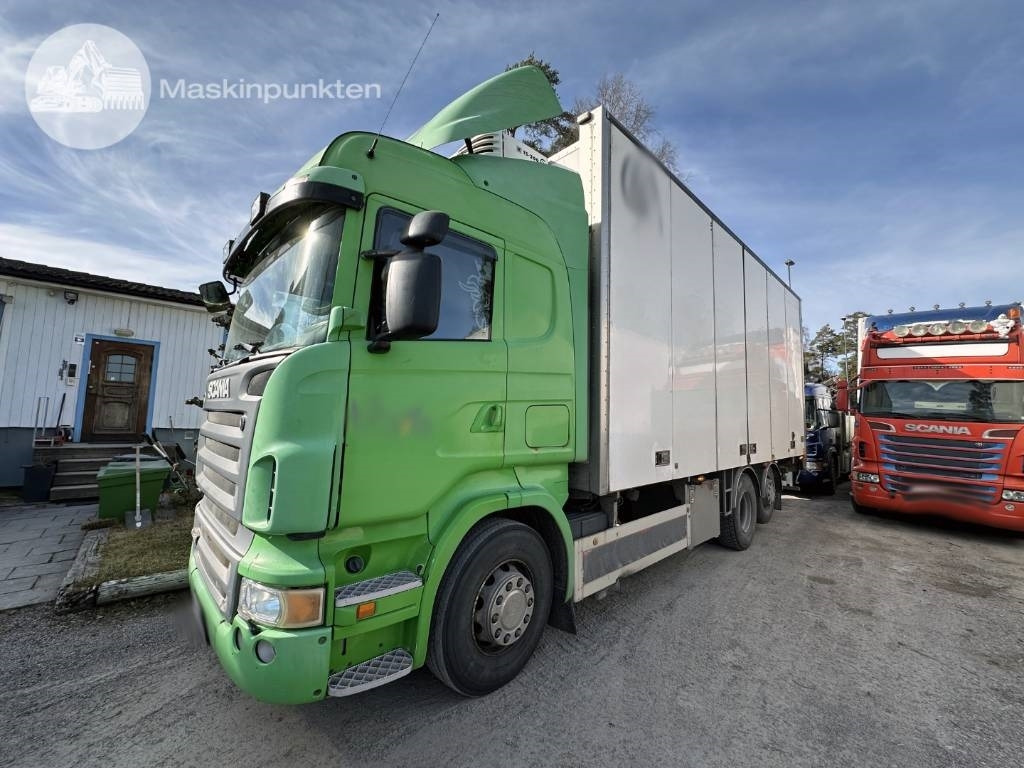 Scania R 480 LB - Lastebil med kjøl: bilde 1 Scania R 480 LB - Lastebil med kjøl: bilde 1