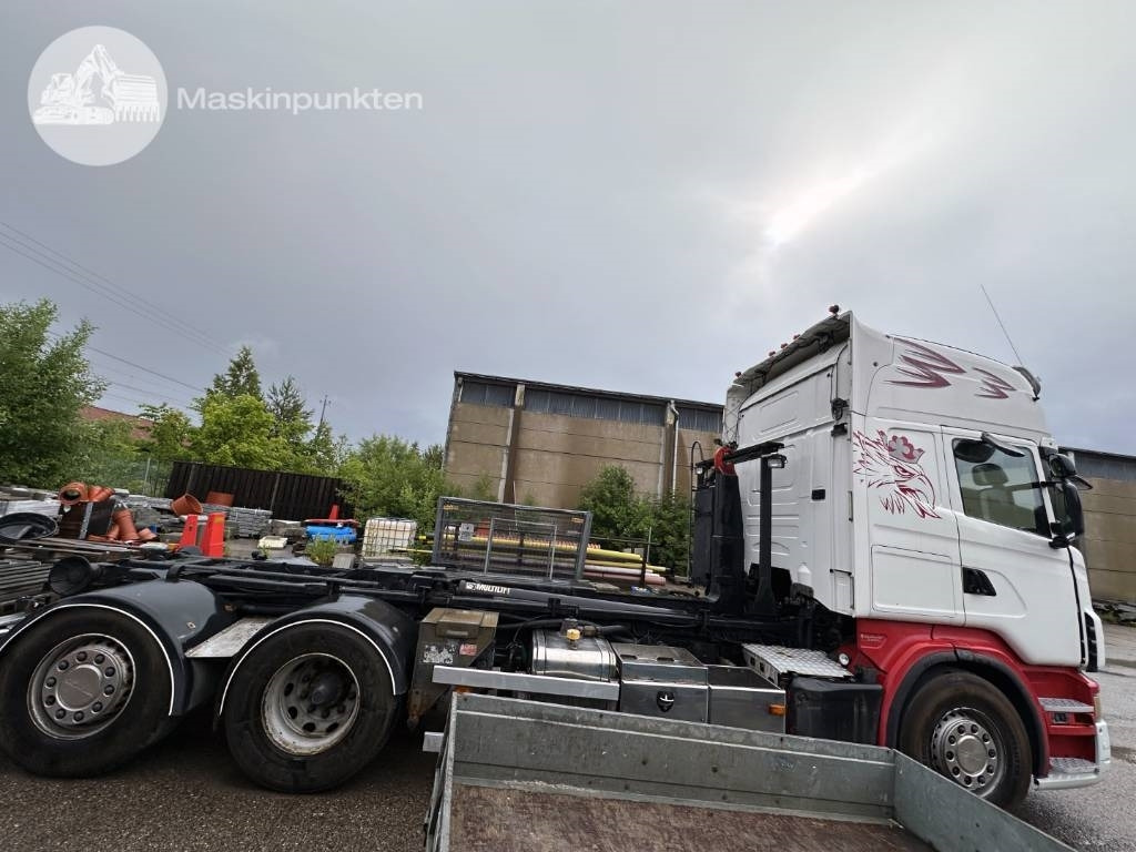 Scania R 480 LB - Krokbil: bilde 4 Scania R 480 LB - Krokbil: bilde 4