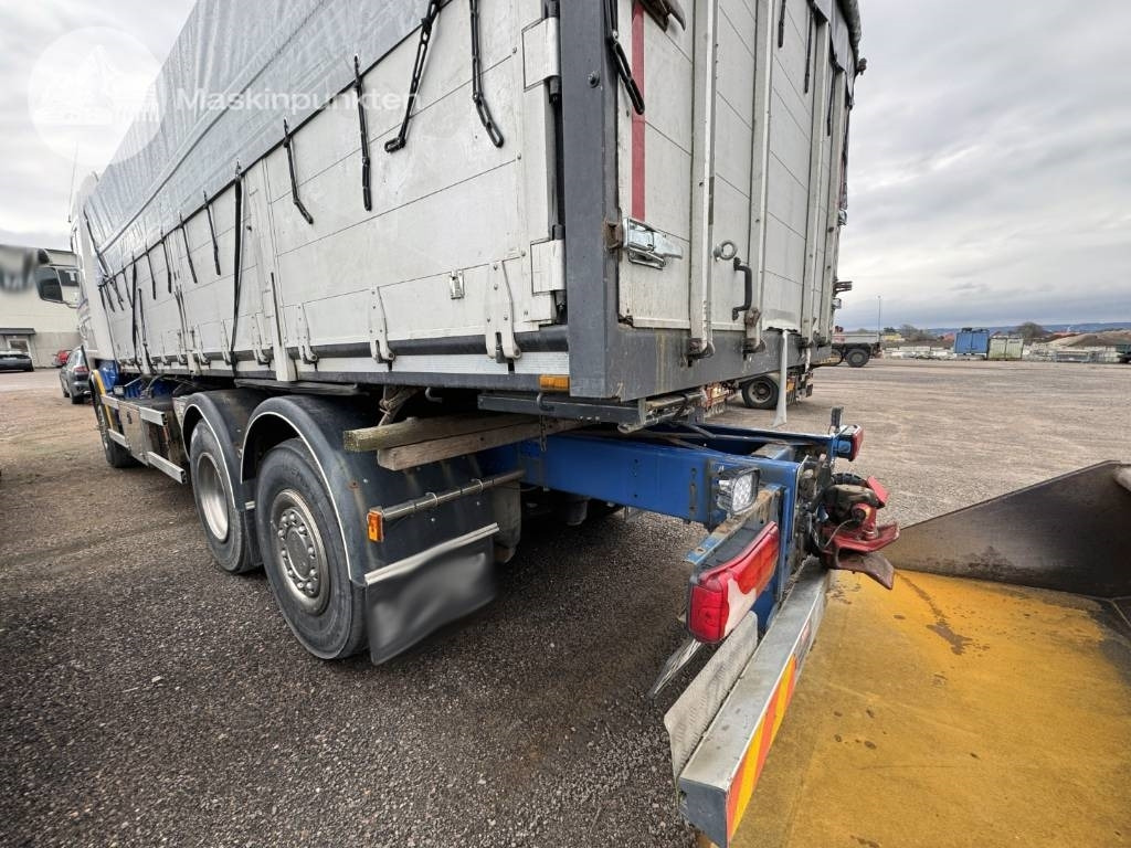 Scania R 480 LB - Chassis lastebil: bilde 3 Scania R 480 LB - Chassis lastebil: bilde 3