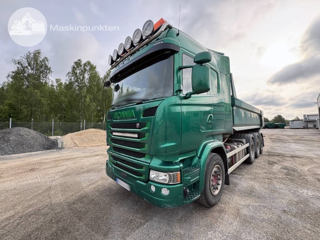 Scania R 490 LB Kassett - Tippbil: bilde 1 Scania R 490 LB Kassett - Tippbil: bilde 1