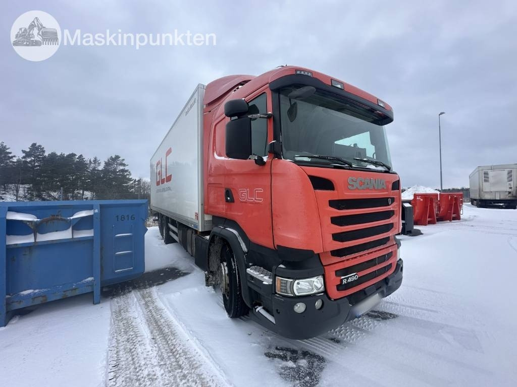 Scania R 490 ekipage - Lastebil med kjøl: bilde 1 Scania R 490 ekipage - Lastebil med kjøl: bilde 1