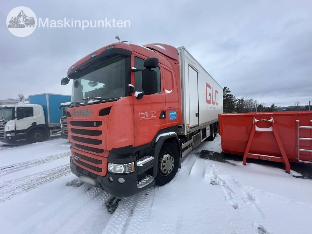 Scania R 490 ekipage - Lastebil med kjøl: bilde 4 Scania R 490 ekipage - Lastebil med kjøl: bilde 4