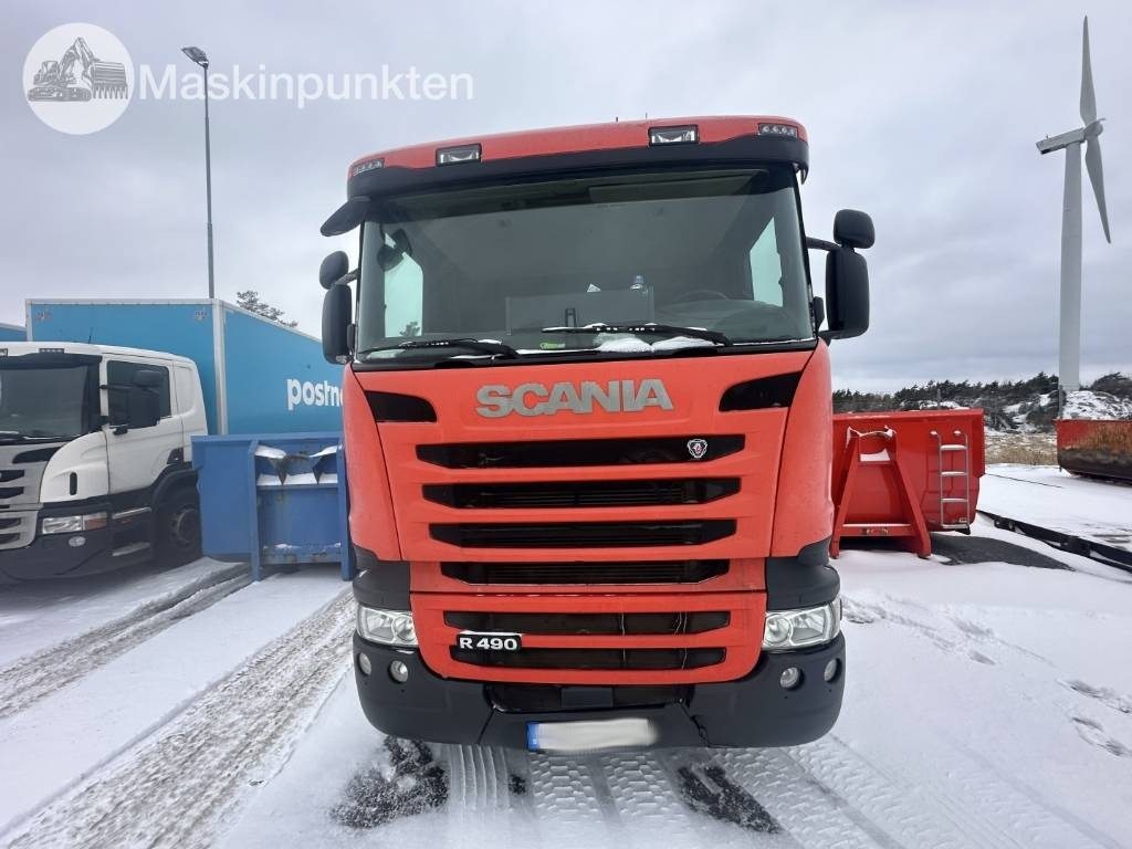 Scania R 490 ekipage - Lastebil med kjøl: bilde 5 Scania R 490 ekipage - Lastebil med kjøl: bilde 5